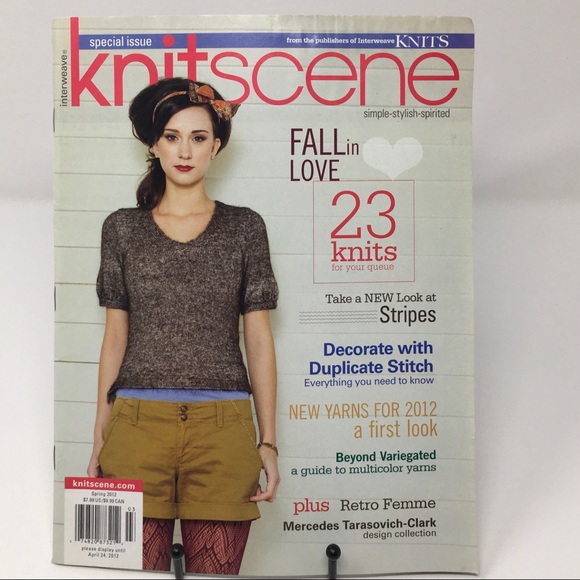 Bundle Interweave Press Knitscene Magazine 6 Issues 2005-2012 - Picture 7 of 16